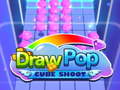 Spel Draw Pop cube shoot