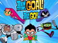 Spel Teen Titans Go! Teen Titans Goal!