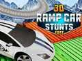 Spel 3D Ramp Car Stunts Free