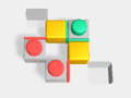 Spel Push Maze Puzzle