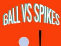 Spel Ball vs spikes