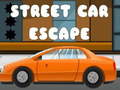 Spel Street Car Escape