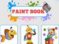 Spel Paint book 