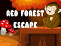 Spel Red Forest Escape