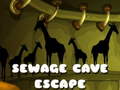 Spel Sewage Cave Escape