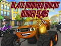 Spel Blaze Monster Trucks Hidden Stars