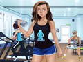 Spel Fitness Gym Girls Dress Up