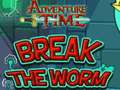 Spel Adventure Time Break the Worm