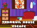 Spel Tranquil House Escape