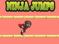 Spel Ninja Jumps