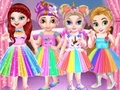 Spel Baby Princesses Unicorn Party