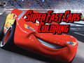 Spel Super Fast Cars Coloring