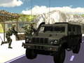 Spel Army Cargo Transport Driving