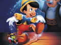 Spel Pinocchio Jigsaw Puzzle Collection