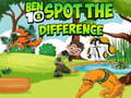 Spel Ben 10 Spot the Difference 