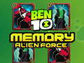Spel Ben 10 Memory Alien Force