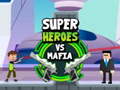 Spel Super Heroes vs Mafia