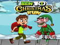 Spel Ben 10 Christmas Run