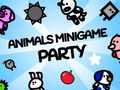Spel Animals Minigame Party