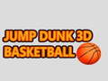 Spel Jump Dunk 3D Basketball