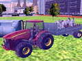 Spel 3D city tractor garbage sim