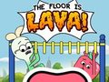 Spel Apple and Onion Floor is Lava