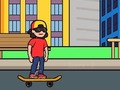 Spel Skateboard Wheelie