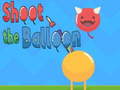 Spel Shoot The Balloon