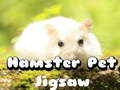 Spel Hamster Pet Jigsaw