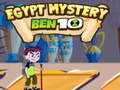 Spel Ben 10 Egypt Mystery