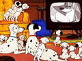 Spel 101 Dalmations Jigsaw Puzzle Collection