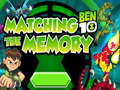 Spel Ben 10 Matching The Memory