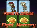 Spel Plants vs Zombies Fight Memory