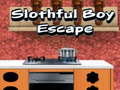 Spel Slothful Boy Escape