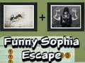 Spel Funny Sophia Escape