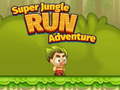 Spel Super Jungle run Adventure‏