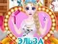 Spel Elsa Wedding Hairdresser for Princesses