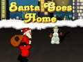 Spel Santa goes home