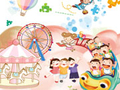 Spel Happy Children's Day Jigsaw Puzzle