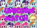 Spel Unicorn Match