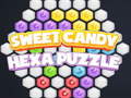 Spel Sweet Candy Hexa Puzzle