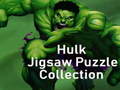 Spel Hulk Jigsaw Puzzle Collection