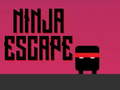 Spel Ninja escape