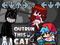 Spel Friday Night Funkin vs Outrun Cartoon Cat