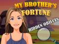 Spel Hidden Objects My Brother's Fortune