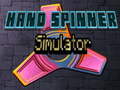Spel Hand Spinner Simulator