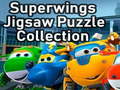 Spel Superwings Jigsaw Puzzle Collection
