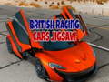 Spel British Racing Cars Jigsaw