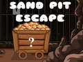 Spel Sand Pit Escape