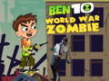 Spel Ben 10 World War Zombies